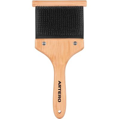 Artero Nature - Bella Joustava Kaksipuolinen Slicker L - Brosse Slicker double-face - Publicité Artero Nature - Bella Joustava Kaksipuolinen Slicker L - Brosse Slicker double-face - Publicité