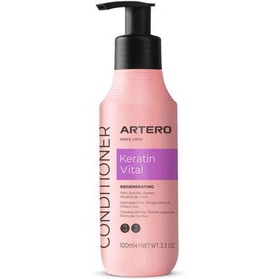 Artero Keratin Vital Conditioner 100ml - Hair Care Artero Keratin Vital Conditioner 100ml - Hair Care