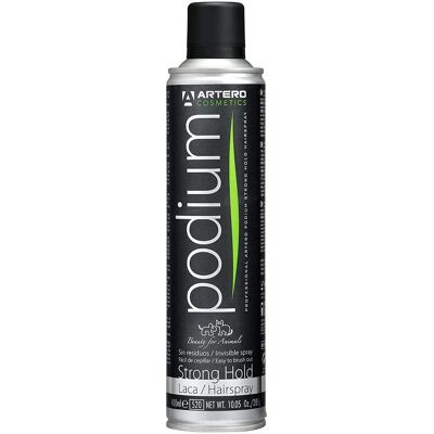 Spray de Fixação Forte Artero Podium - Para Cães e Gatos Spray de Fixação Forte Artero Podium - Para Cães e Gatos