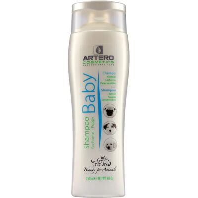 Champú Artero Baby para Cachorros - Cuidado sensible para perros y gatos Champú Artero Baby para Cachorros - Cuidado sensible para perros y gatos