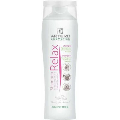 Shampoo Relax Hypoalergênico Artero para Cães e Gatos - 250ml Shampoo Relax Hypoalergênico Artero para Cães e Gatos - 250ml