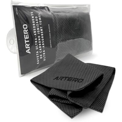Artero Toalla de Carbono Súper Absorbente - Toalla para Perros y Gatos Artero Toalla de Carbono Súper Absorbente - Toalla para Perros y Gatos