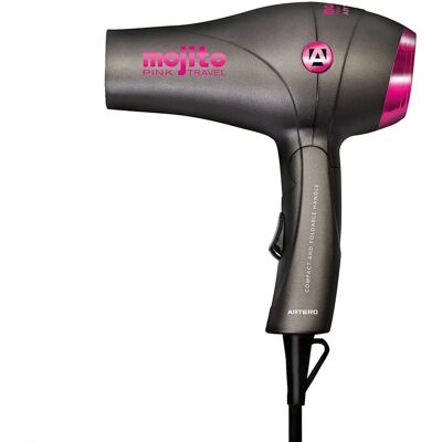 Artero Mojito Rosa Secador de Cabelo de Viagem - Secador de Cabelo de Viagem Artero Mojito Rosa Secador de Cabelo de Viagem - Secador de Cabelo de Viagem