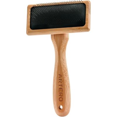 ARTERO Collection Nature Brosse Fine Métal - Outil de Toilettage Animal - Publicité ARTERO Collection Nature Brosse Fine Métal - Outil de Toilettage Animal - Publicité