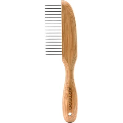 Pente para Cães Artero - Largo, Alça de Bambu Ergonômica, Pelagem Densa Pente para Cães Artero - Largo, Alça de Bambu Ergonômica, Pelagem Densa