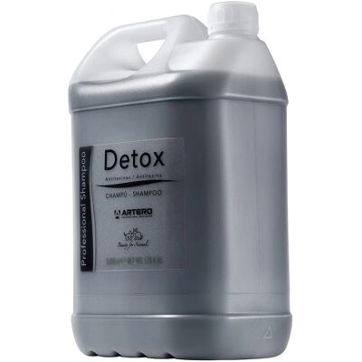 Shampoing pour chiens Artero Detox au charbon activé - Shampoing pour chiens - Publicité Shampoing pour chiens Artero Detox au charbon activé - Shampoing pour chiens - Publicité