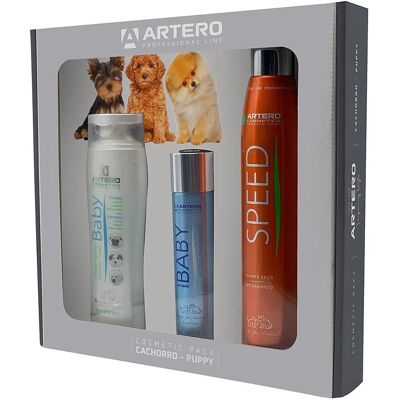 Artero Puppy Verzorgingsset - Zacht, Natuurlijk, Voor Alle Rassen Artero Puppy Verzorgingsset - Zacht, Natuurlijk, Voor Alle Rassen