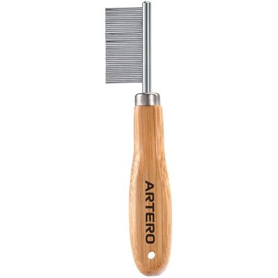 Artero Buddy - Mini Pente Lacrimal para Cães e Gatos - Mantém o Pelo Livre de Partículas Artero Buddy - Mini Pente Lacrimal para Cães e Gatos - Mantém o Pelo Livre de Partículas