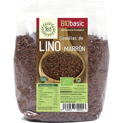 Sementes de linha orgânicas - 500 g - Auxilia na digestão Sementes de linha orgânicas - 500 g - Auxilia na digestão
