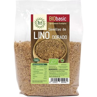 Sementes de Linha Dourada Orgânicas Sol Natural - Sementes Sementes de Linha Dourada Orgânicas Sol Natural - Sementes
