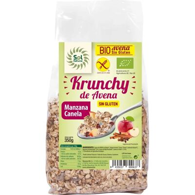Sol Natural Muesli sem glúten maçã e canela - 350 g Sol Natural Muesli sem glúten maçã e canela - 350 g