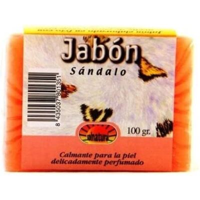 Sol Natural Sandalwood Bar Soap - Daily Gentle Cleansing Sol Natural Sandalwood Bar Soap - Daily Gentle Cleansing