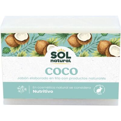 Sol Natural Coconut Bar Soap - Body Care & Hygiene Sol Natural Coconut Bar Soap - Body Care & Hygiene