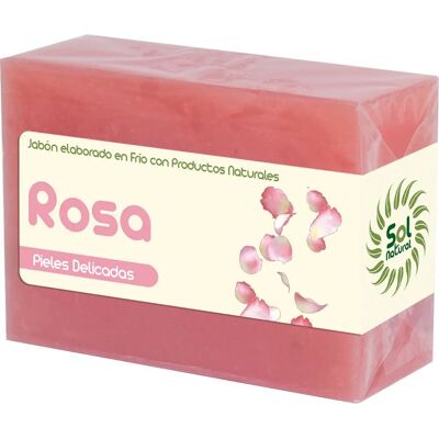 Sol Natural Rose Petal Soap - Natural, Cold-Processed - Soap Sol Natural Rose Petal Soap - Natural, Cold-Processed - Soap