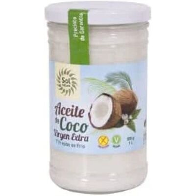 Óleo de Coco Virgem Orgânico Sol Natural - 1L Óleo de Coco Virgem Orgânico Sol Natural - 1L