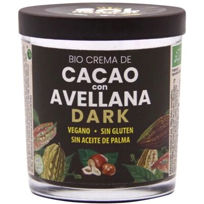 Recheio Vegano de Cacau Escuro e Avelã - Sol Natural Recheio Vegano de Cacau Escuro e Avelã - Sol Natural