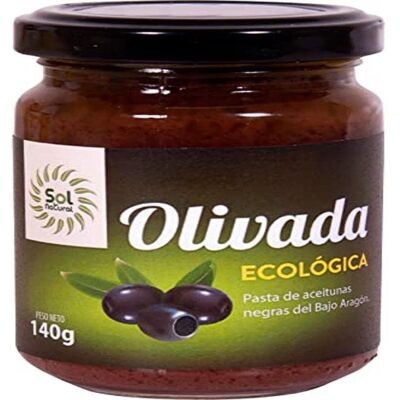 Sol Natural Nea Pasta de Azeitona Preta Orgânica - Paté de azeitona Sol Natural Nea Pasta de Azeitona Preta Orgânica - Paté de azeitona