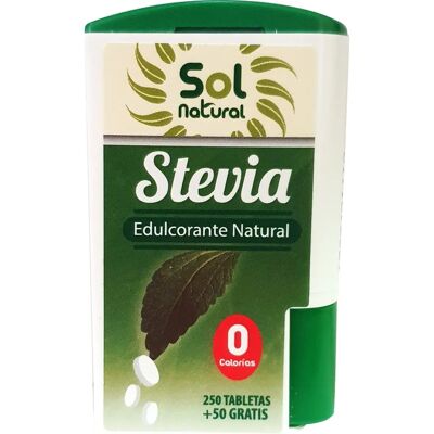 Sol Natural Stevia - 300 Tablets Dietary Supplement Sol Natural Stevia - 300 Tablets Dietary Supplement