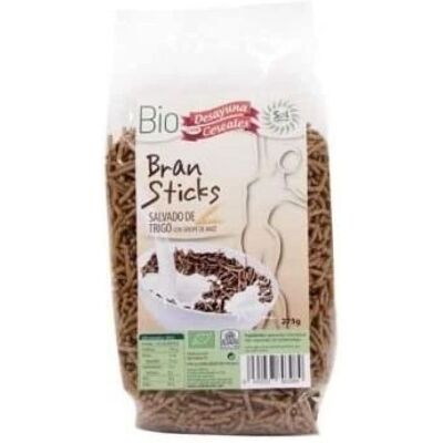 Sol Natural Palitos de farelo de trigo orgânico 275g Sol Natural Palitos de farelo de trigo orgânico 275g