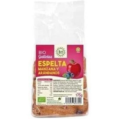 Galletas de espelta orgánica Sol Natural - 175g Galletas de espelta orgánica Sol Natural - 175g