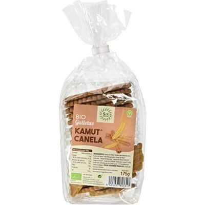 Galletas de kamut con canela - Cookies Galletas de kamut con canela - Cookies
