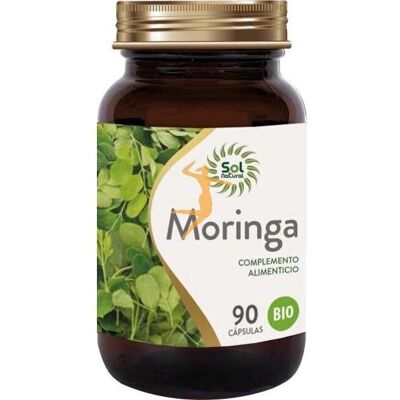 Sol Natural Moringa Bio - Suplemento Alimentar 60 cápsulas Sol Natural Moringa Bio - Suplemento Alimentar 60 cápsulas