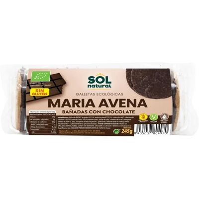 Biscoitos de aveia Sol Natural - Sem glúten - 200g Biscoitos de aveia Sol Natural - Sem glúten - 200g