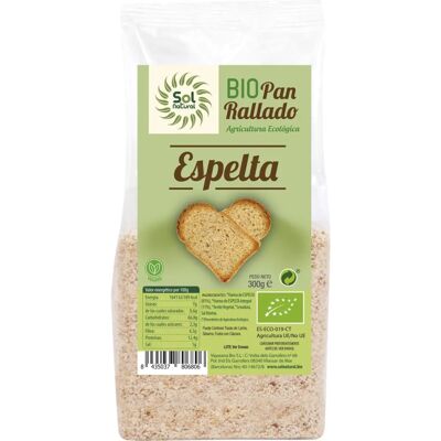 Sol Natural Spelt Breadcrumbs - Food Supplement Sol Natural Spelt Breadcrumbs - Food Supplement