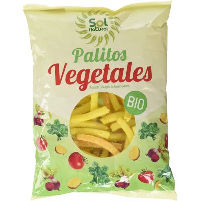 Sol Natural Palitos de Verdura - Orgánico 70 g Sol Natural Palitos de Verdura - Orgánico 70 g