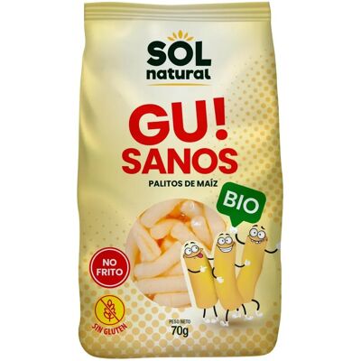 Sol Natural Maizigantes - Vegano, Sin Gluten, 75g Sol Natural Maizigantes - Vegano, Sin Gluten, 75g