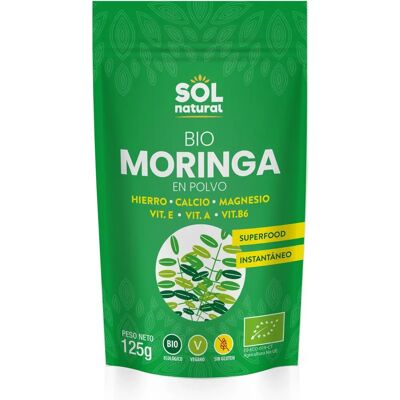 Pó de Moringa Bio Sol Natural - Superalimento Pó de Moringa Bio Sol Natural - Superalimento