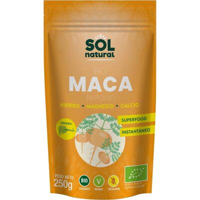 Maca Orgânica Sol Natural - Pó Maca Orgânica Sol Natural - Pó