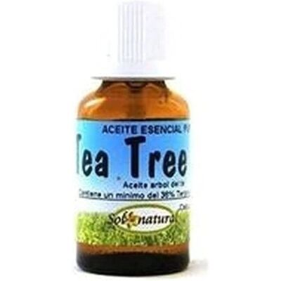 Sol Natural Tea Tree Essential Oil - Disinfectant & Skin Remedy Sol Natural Tea Tree Essential Oil - Disinfectant & Skin Remedy
