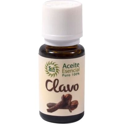 Óleo Essencial de Cravo Solnatural - 15ml para dor de dente Óleo Essencial de Cravo Solnatural - 15ml para dor de dente