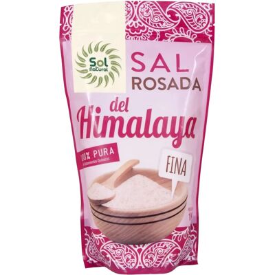 Sol Natural Himalayan Fine Pink Salt - Salt Sol Natural Himalayan Fine Pink Salt - Salt