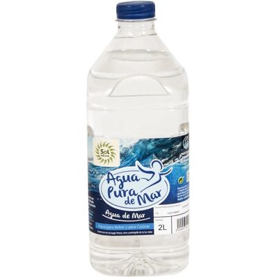 Sol Natural 2 L Água do Mar - Água Mineral Natural Sol Natural 2 L Água do Mar - Água Mineral Natural