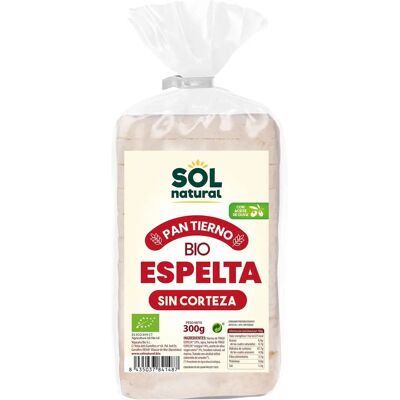 Sol Natural Pan de espelta sin corteza orgánico - Pan Sol Natural Pan de espelta sin corteza orgánico - Pan