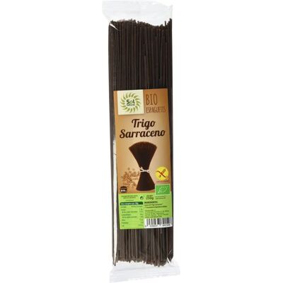 Sol Natural Organic Buckwheat Spaghetti - Gluten-Free Pasta Sol Natural Organic Buckwheat Spaghetti - Gluten-Free Pasta