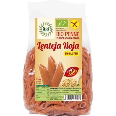 Sol Natural Macarrão de Lentilha Vermelha - Orgânico Sem Glúten Sol Natural Macarrão de Lentilha Vermelha - Orgânico Sem Glúten