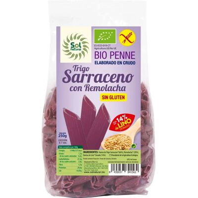 Sol Natural Macarrão sem glúten de trigo sarraceno - Pasta Sol Natural Macarrão sem glúten de trigo sarraceno - Pasta
