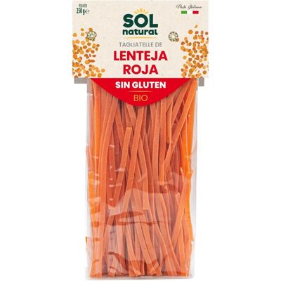 Sol Natural Orgânico Macarrão de Lentilha Vermelha - Pasta Sol Natural Orgânico Macarrão de Lentilha Vermelha - Pasta