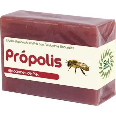 Sol Natural Propolis Soap - Skin Hygiene - 100g Sol Natural Propolis Soap - Skin Hygiene - 100g