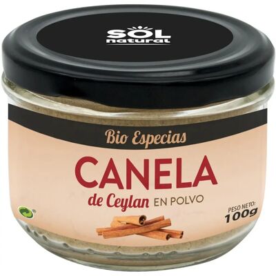 Sol Natural Canela de Ceylão Orgânica - Polvo de canela Sol Natural Canela de Ceylão Orgânica - Polvo de canela