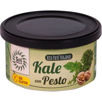Paté vegano de kale com pesto orgânico - Vegano, Orgânico, 125g Paté vegano de kale com pesto orgânico - Vegano, Orgânico, 125g