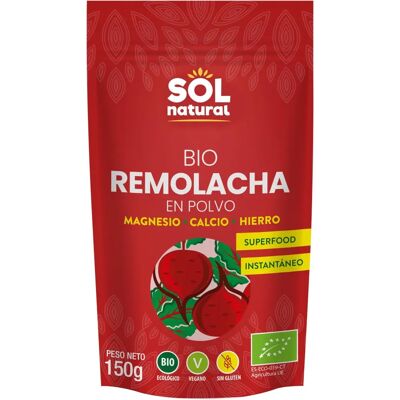 Sol Natural Pó de beterraba vermelha orgânica - Pó Sol Natural Pó de beterraba vermelha orgânica - Pó