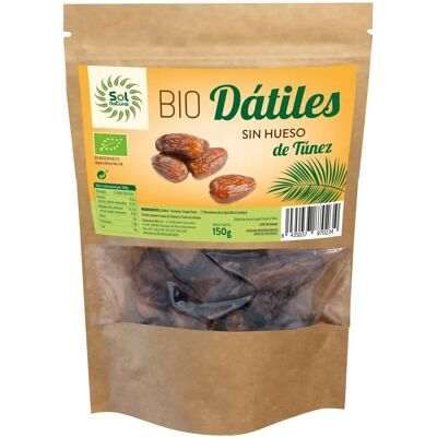 Sol Natural Dátil Orgânico Sem Caroço - Dátil - 150g Sol Natural Dátil Orgânico Sem Caroço - Dátil - 150g