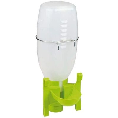 GAUN Distributeur d'eau pour oiseaux - 2L - Automatique & Semi-Automatique - Publicité GAUN Distributeur d'eau pour oiseaux - 2L - Automatique & Semi-Automatique - Publicité