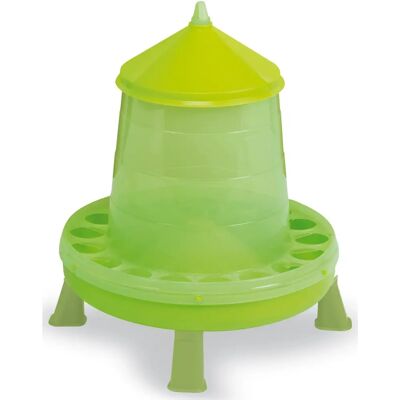 Gaun Mangeoire pour Volaille 8kg - Mangeoire, Verte, Résistante, Anti-débordement - Publicité Gaun Mangeoire pour Volaille 8kg - Mangeoire, Verte, Résistante, Anti-débordement - Publicité