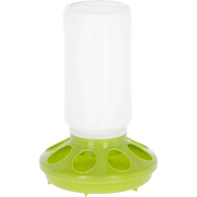 Mangime per Polli 1 Kg Verde - Alimentatore per Polli Mangime per Polli 1 Kg Verde - Alimentatore per Polli