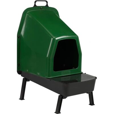 GAUN Ptačí hnízdo/Kurník - Plastový inkubátor na vejce - 370 x 444 x 630 cm GAUN Ptačí hnízdo/Kurník - Plastový inkubátor na vejce - 370 x 444 x 630 cm